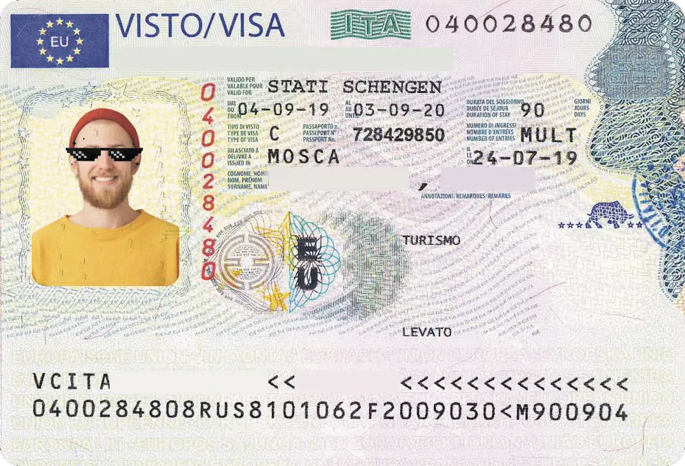 viza card